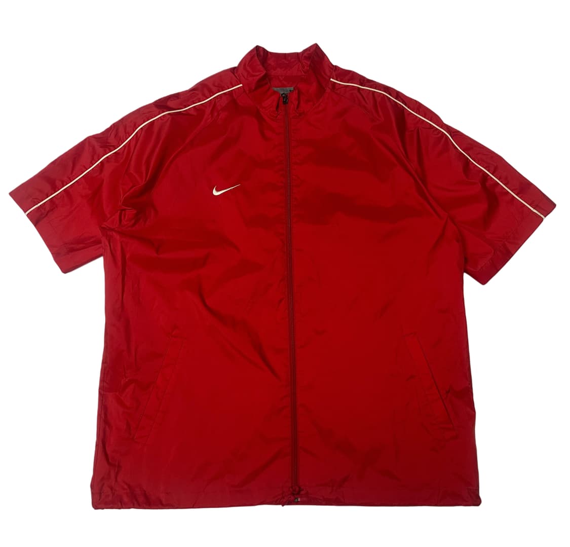 나이키 00s 스우시 빅로고 레드반팔바람막이 105 상품이미지2