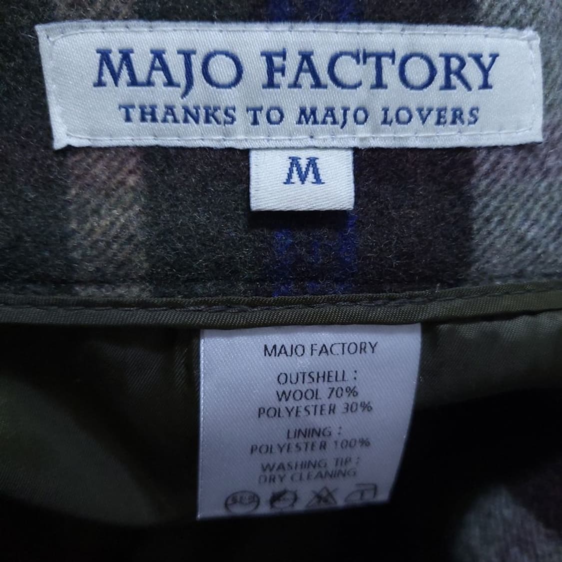 Majo Factory 여 스커트 M 0408 상품이미지5