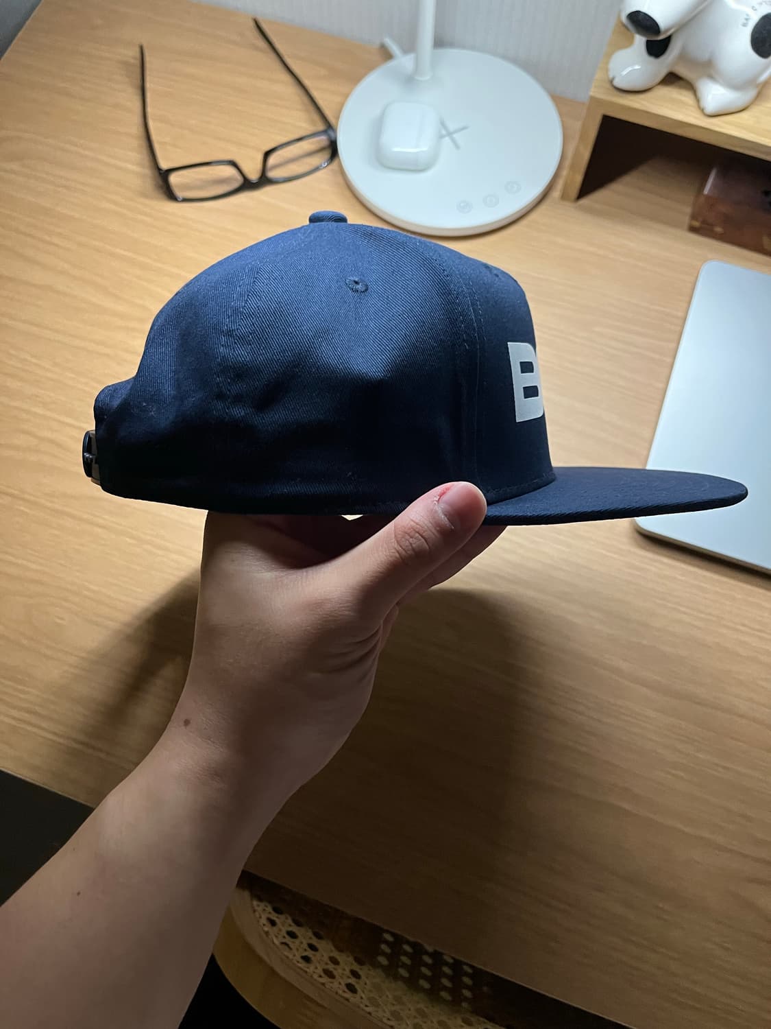 BOTT V2 LOGO STRUCTURED 5-PANEL CAP 상품이미지3