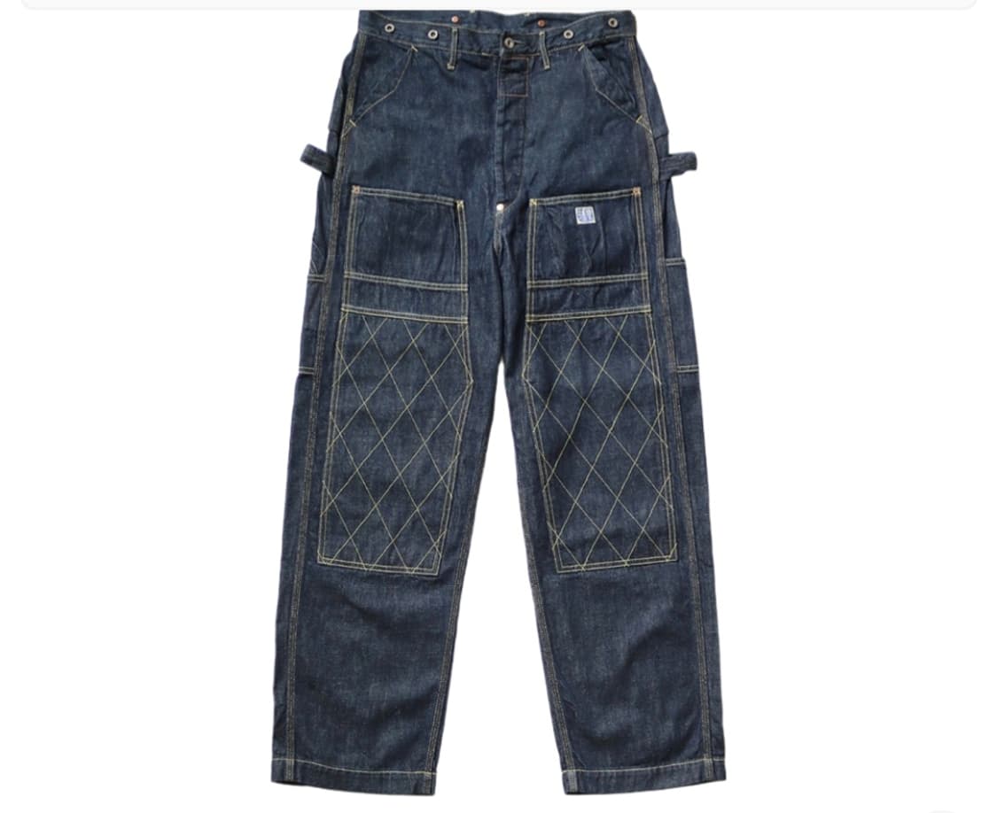 캐피탈 11.5온즈 데님 럼버팬츠(4사이즈) 상품이미지1