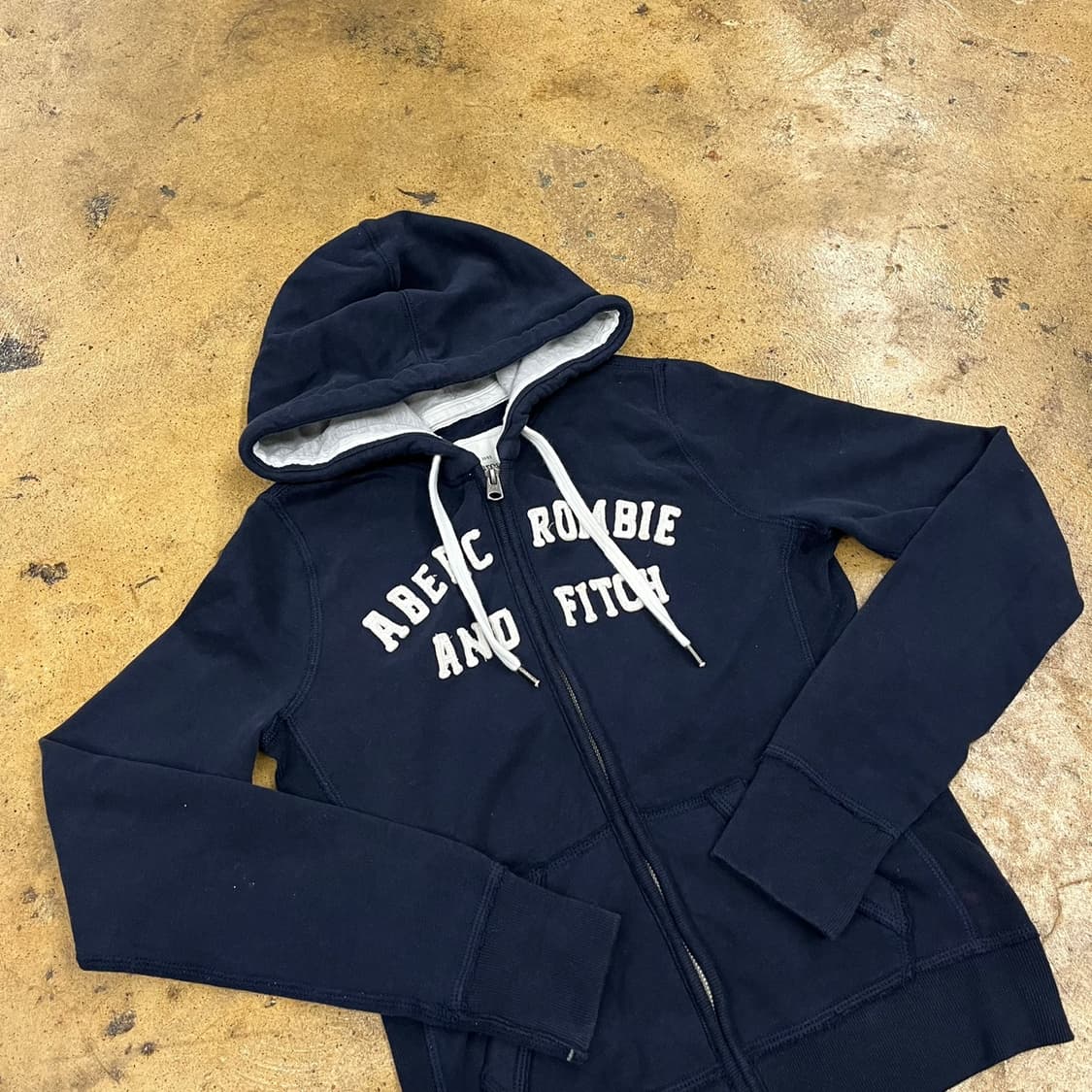 아베크롬비 네이비 후드집업  상품이미지1