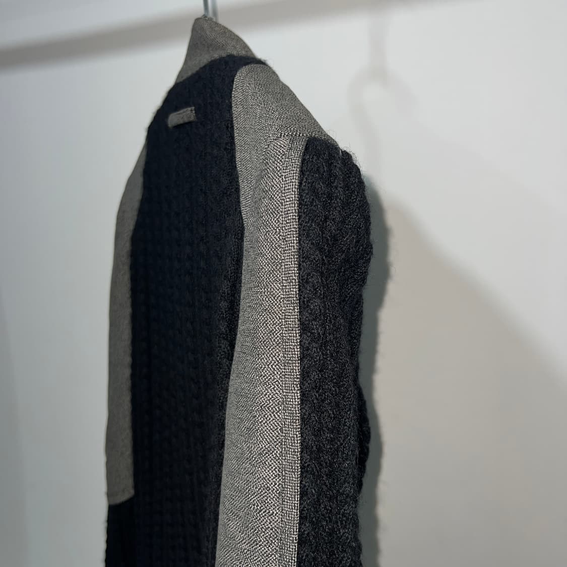 장 폴 고티에 비대칭 싱글 라이더 스위칭 자켓 상품이미지10