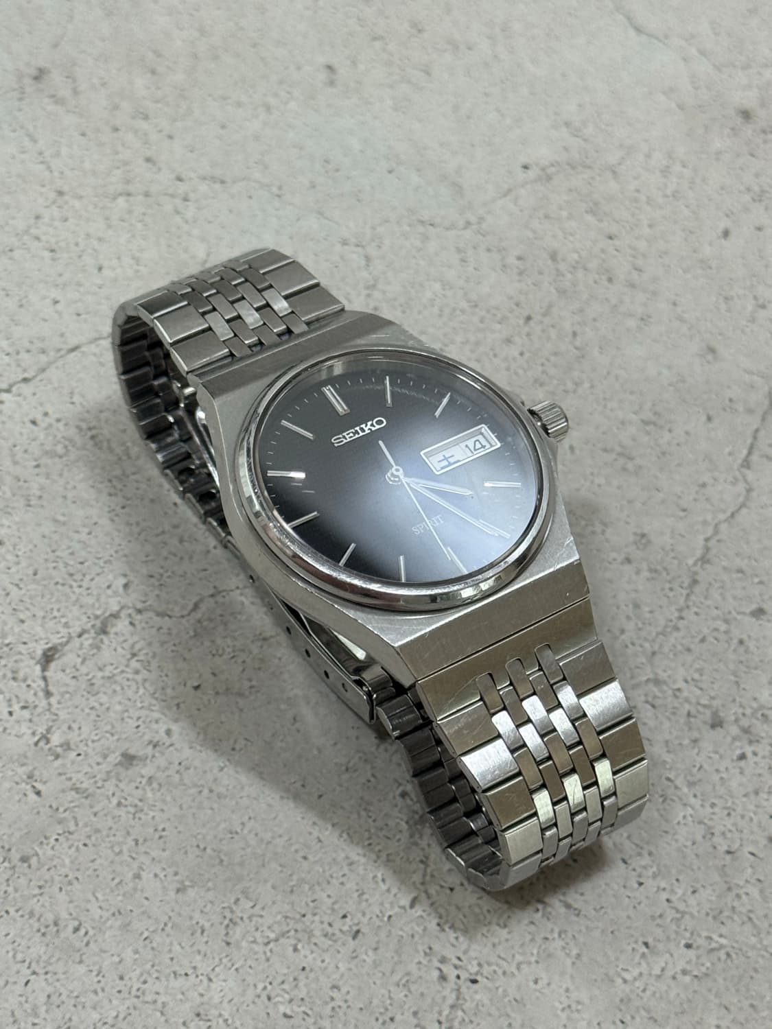 90s 빈티지 세이코 SPIRIT 쿼츠 상품이미지4