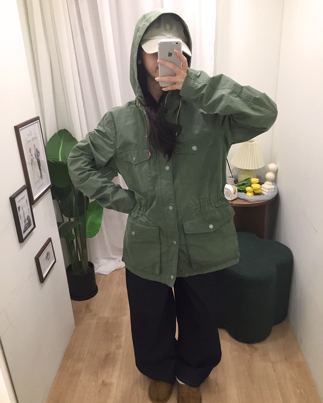 여성 리바이스 포켓 야상자켓 100 상품이미지1