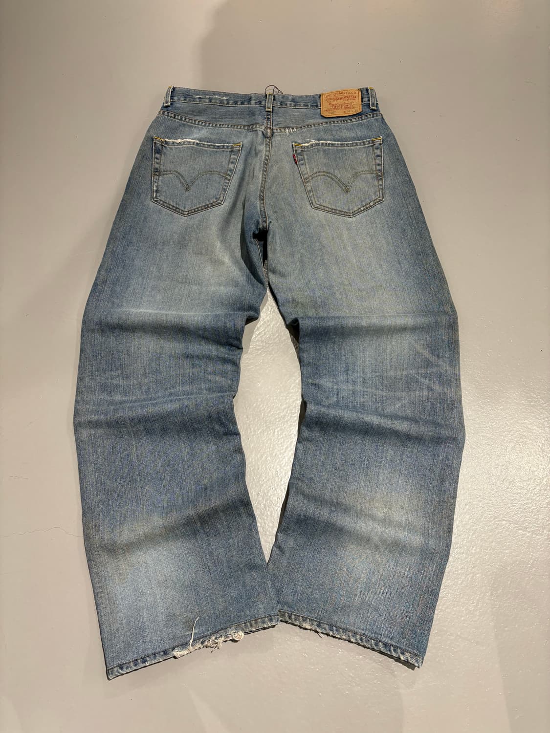 리바이스 569 데님 팬츠 상품이미지6