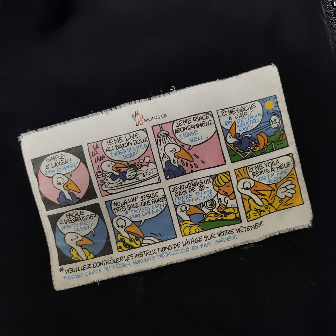 몽클레어 클루니 롱 다운 패딩 3사이즈 블랙 상품이미지6