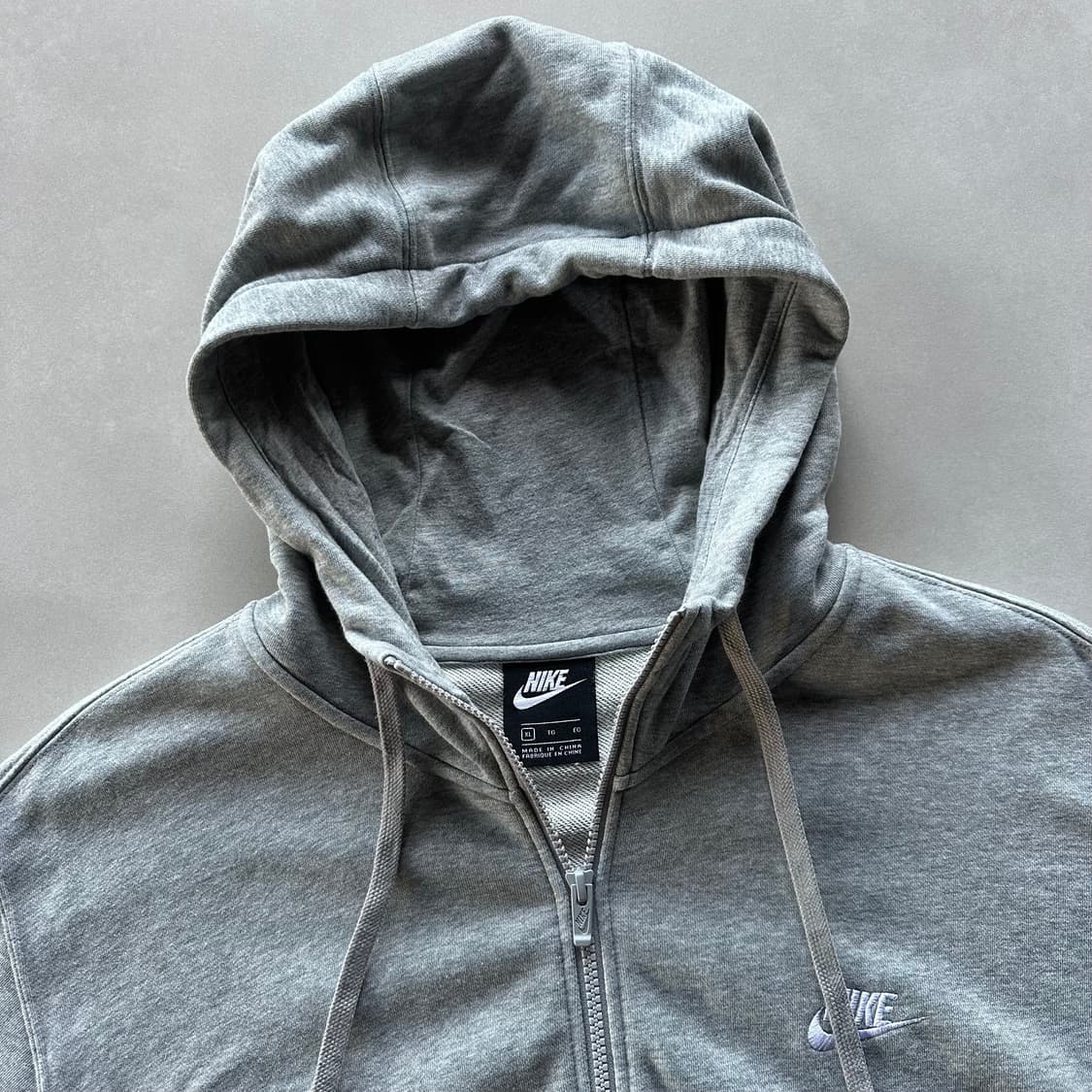 [XL]나이키 NIKE 그레이 후드집업 상품이미지7