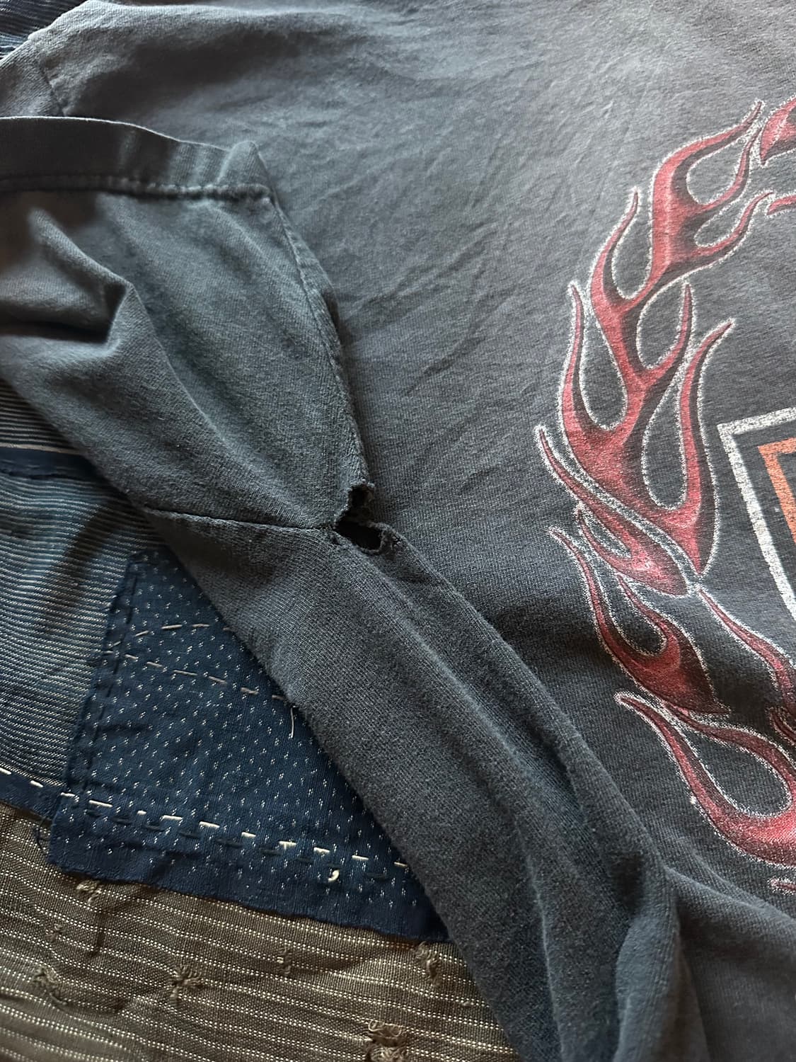 90s USA Vintage Harley Davidson T Shirt 상품이미지10