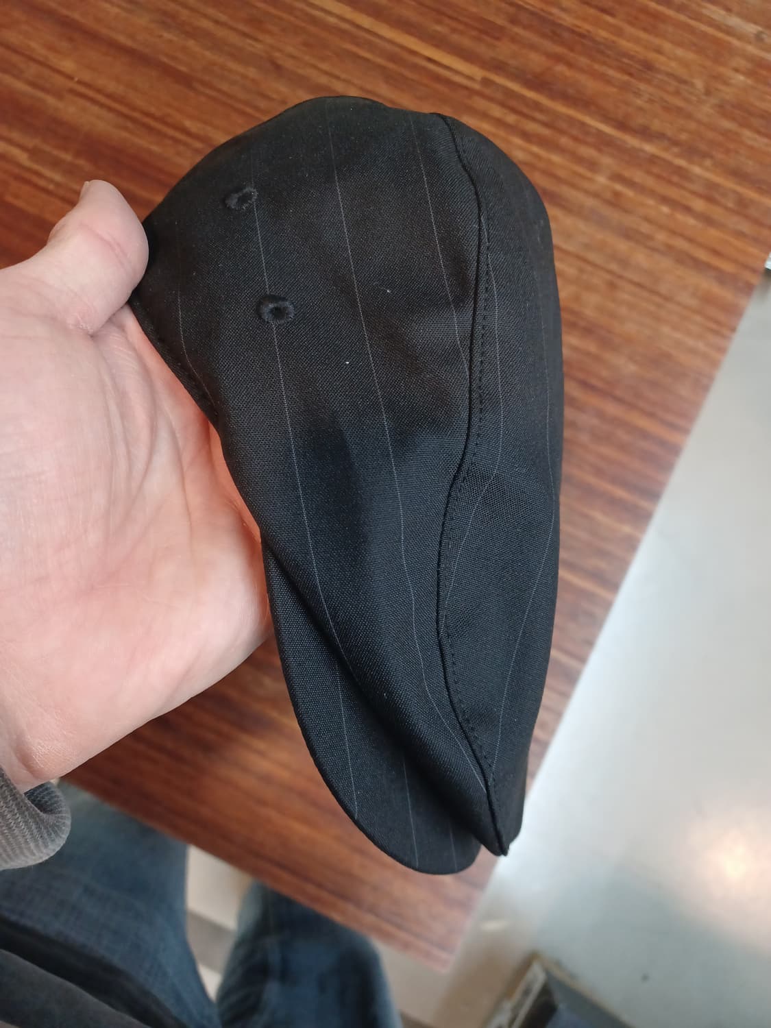 바잘 스트라이프 헌팅캡 56~60 상품이미지5