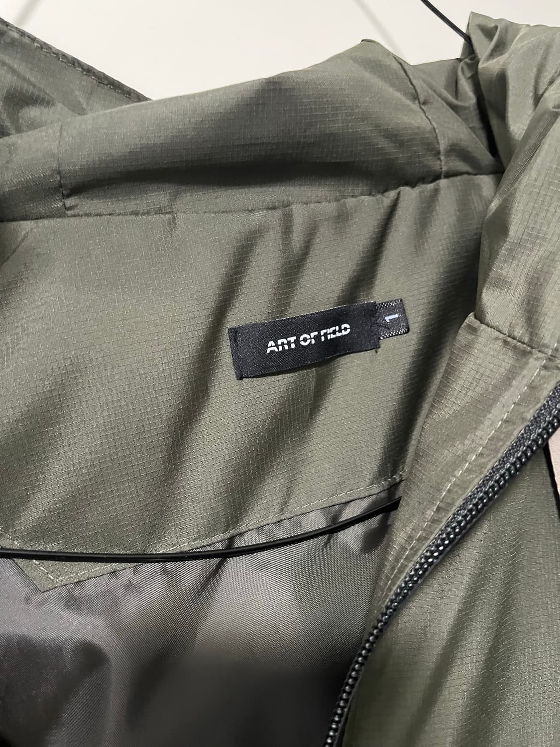 아트오브필드 바람막이 자켓 그린 1사이즈 상품이미지3