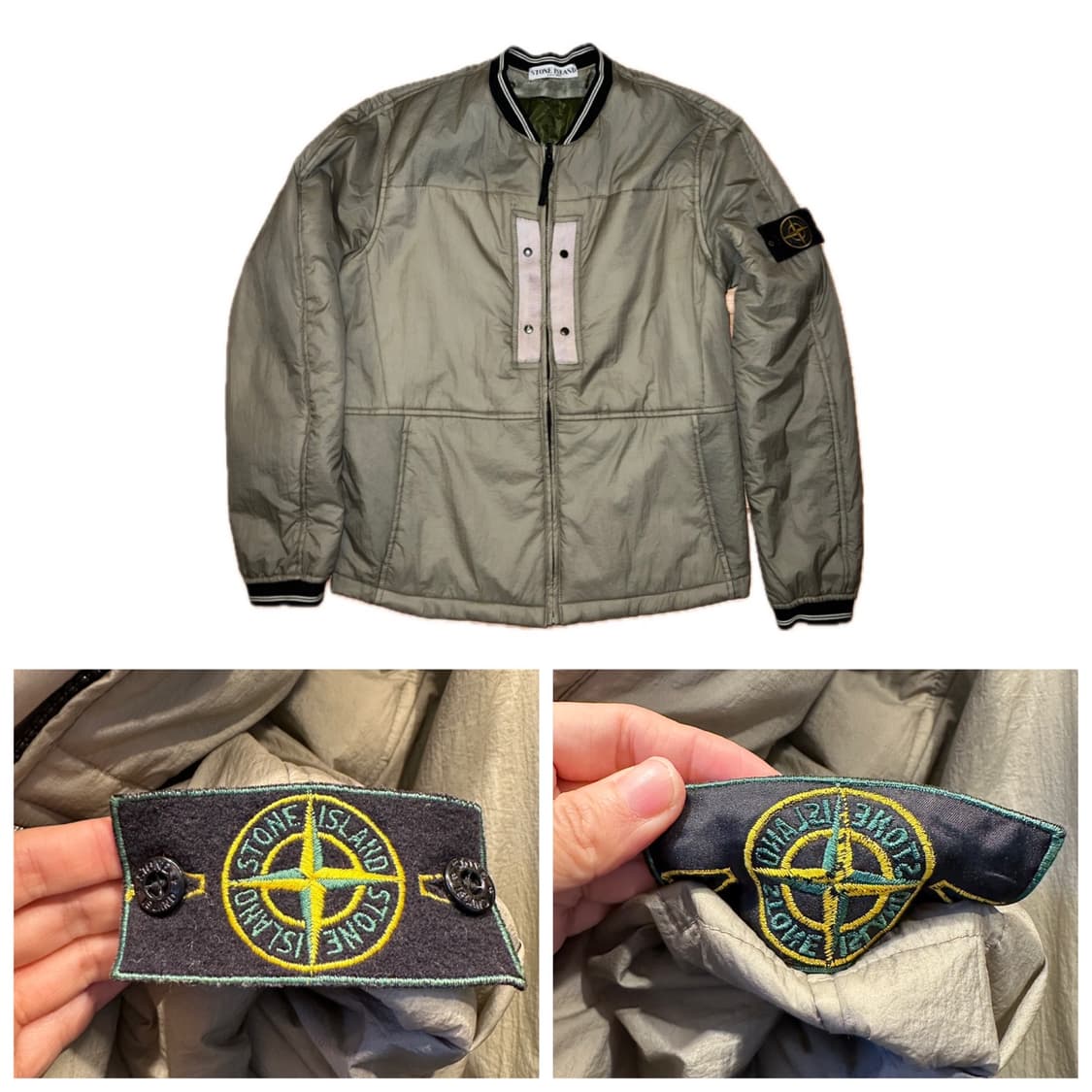 스톤아일랜드 David-TC Coated 3in1 자켓(와펜2개) L 상품이미지5