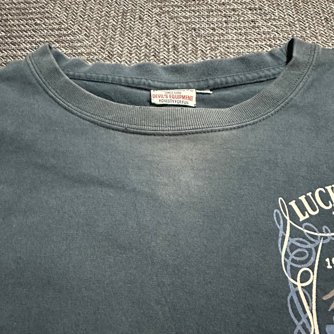 Ted Company Luckey Red Devil 롱 슬리브 상품이미지10