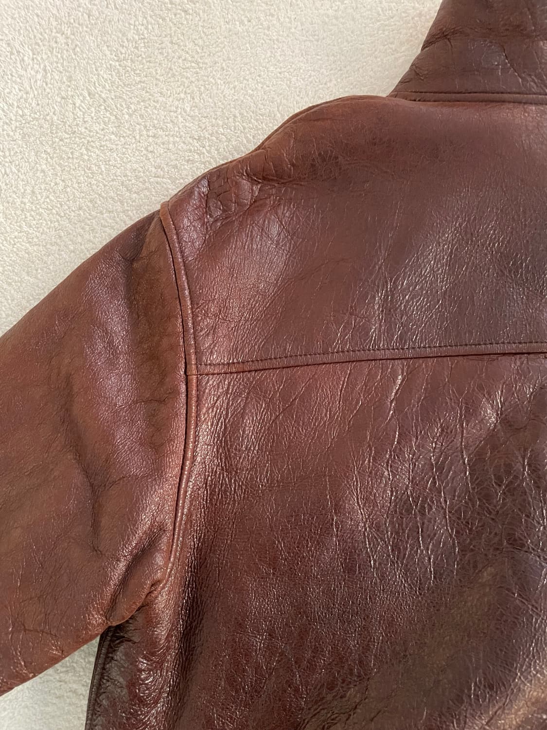 vintage classic shearling coat 상품이미지7