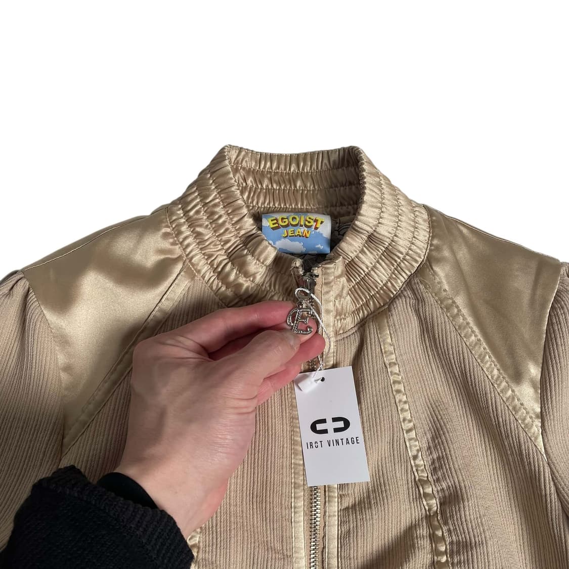 Egoist 플리츠 집업 자켓 상품이미지4