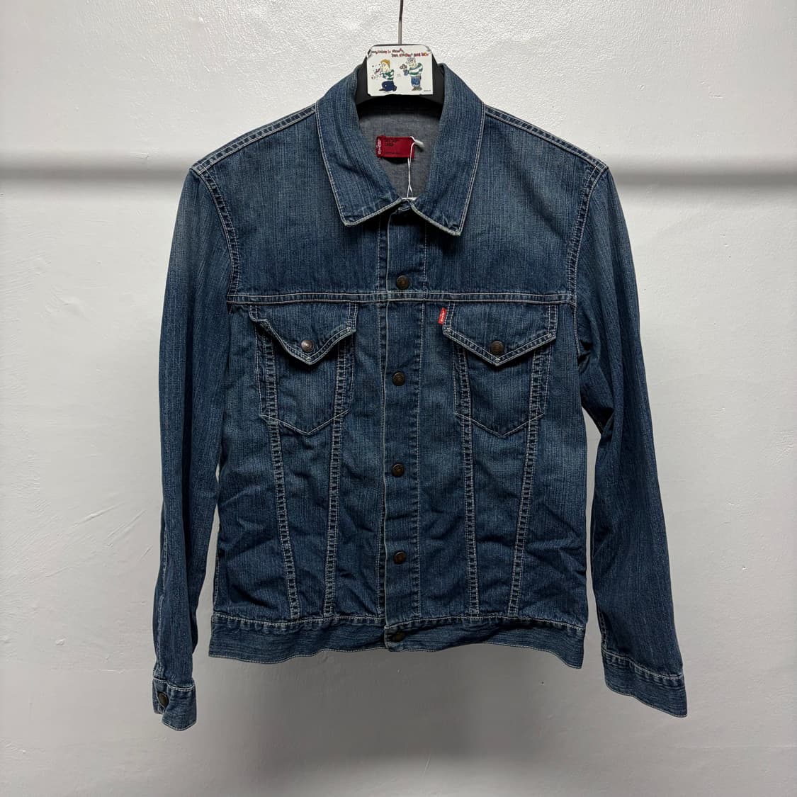 리바이스 레드탭 데님자켓 상품이미지1