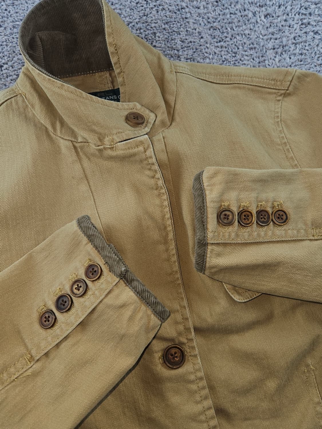 LRL 로렌 진스 컴퍼니 사파리 헌팅 자켓 ( L ) / 11069 상품이미지8