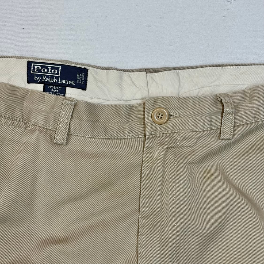 폴로 랄프로렌 클래식 치노 팬츠 (36) 상품이미지5