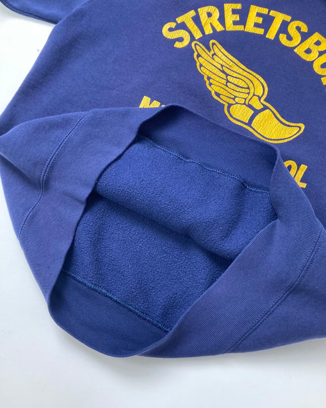 90s Russell Hoodie (navy) 상품이미지8
