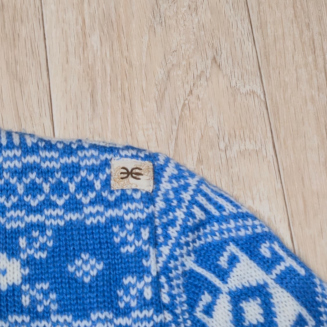 Thursday Island 울혼방 패턴 니트 85(S) 상품이미지3