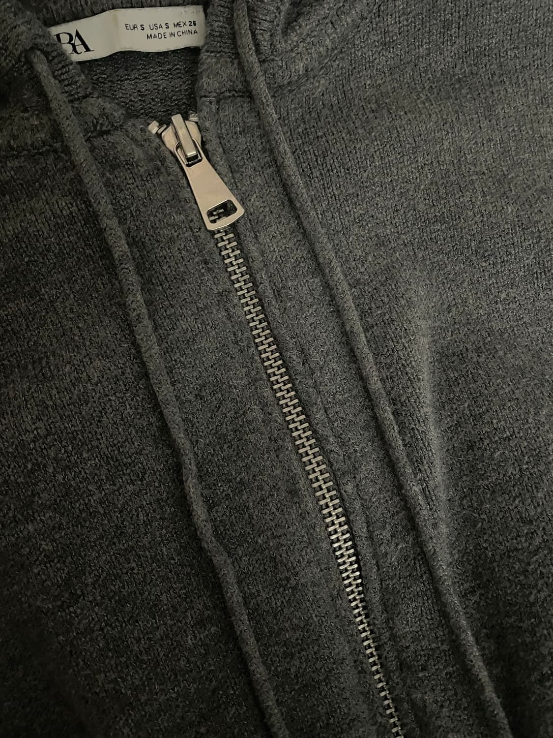 ZARA 자라 크롭 니트 자켓 S 상품이미지3