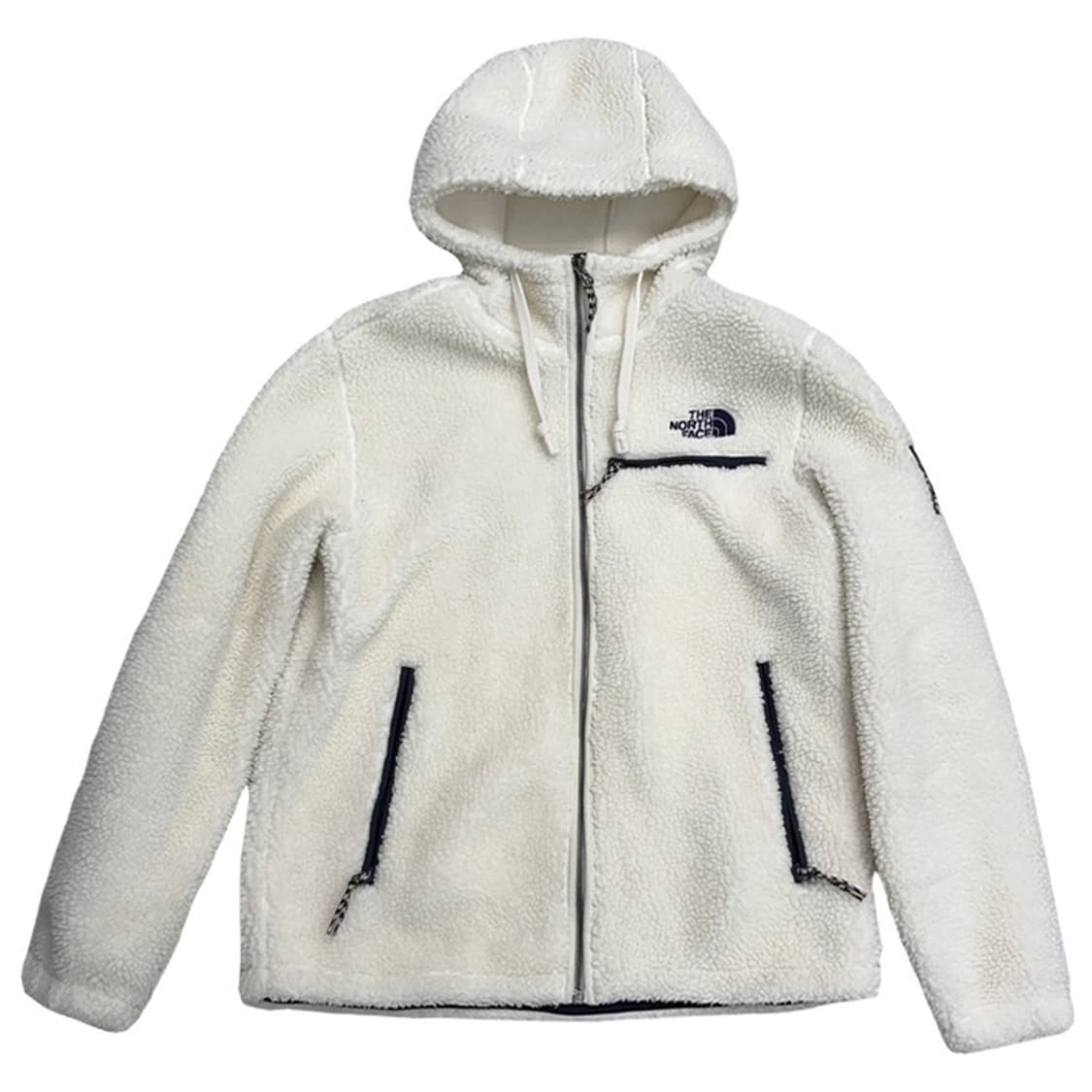 THE NORTH FACE 양털 후드집업 M 상품이미지1