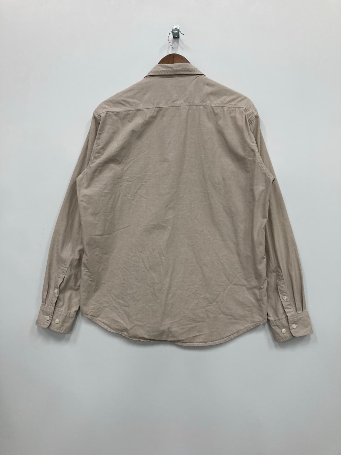 Unform bridge 언발란스 포켓 셔츠 상품이미지2