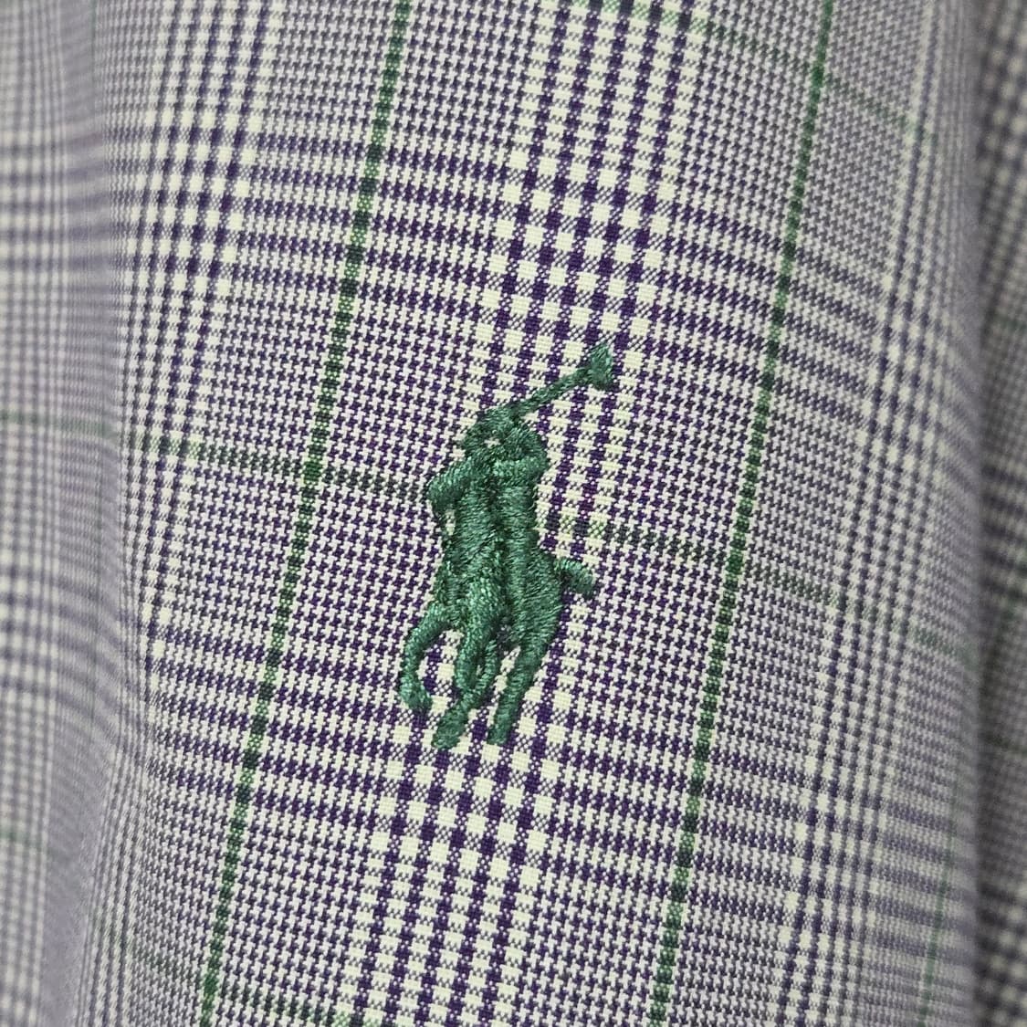 폴로랄프로렌 코튼 체크셔츠 / 남성 셔츠/ 남자 셔츠 상품이미지2