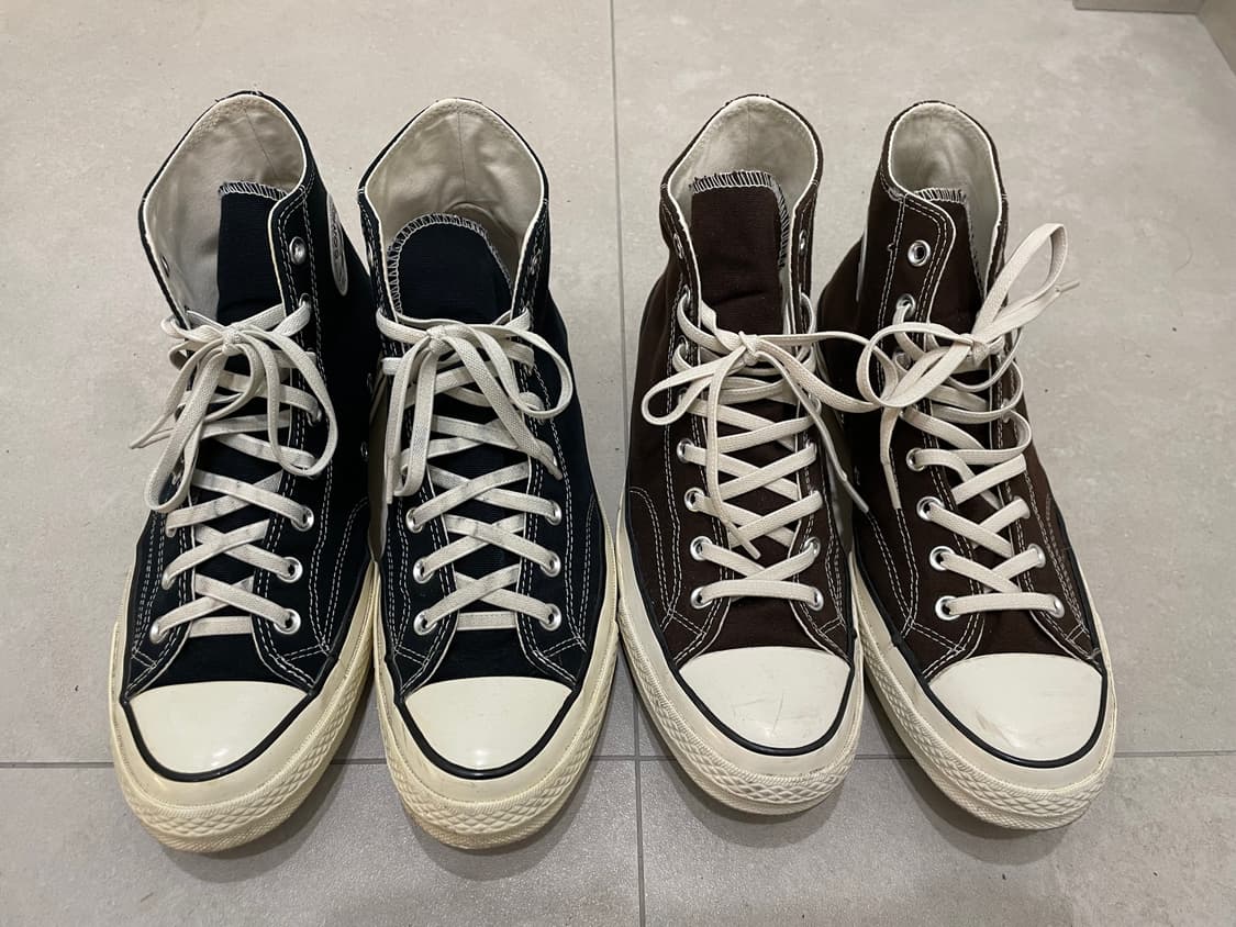 컨버스 척70 하이 블랙, 다크루트 290 상품이미지1