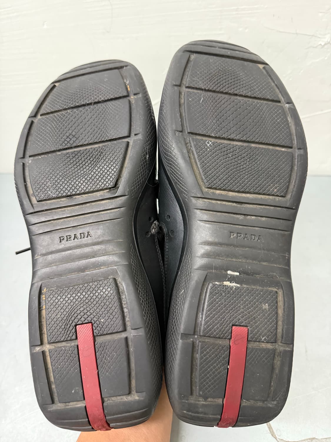 프라다 아메라카컵 블랙 uk 8 275-80 상품이미지5