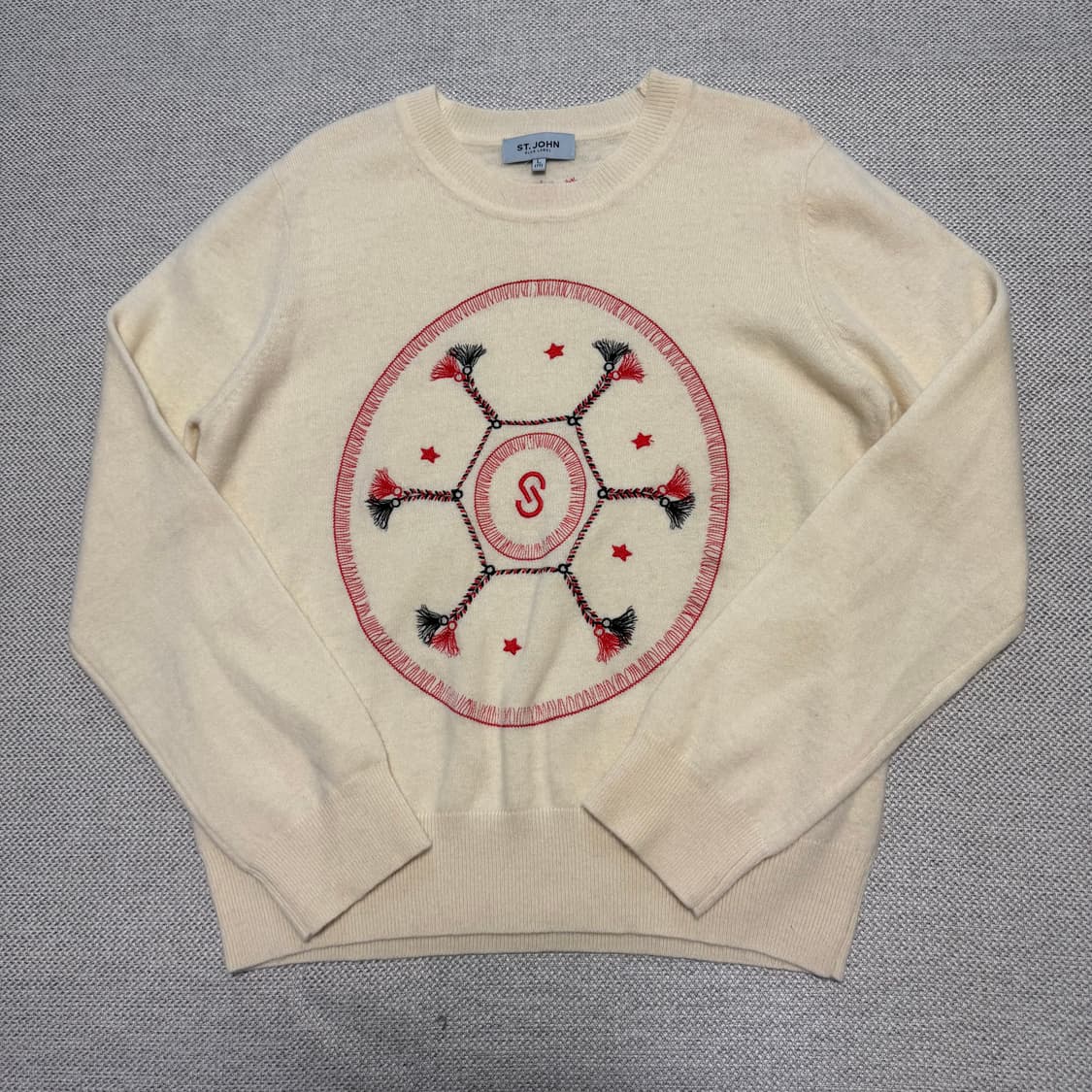 센존 St.John 블루라벨 캐시미어 니트 상품이미지1