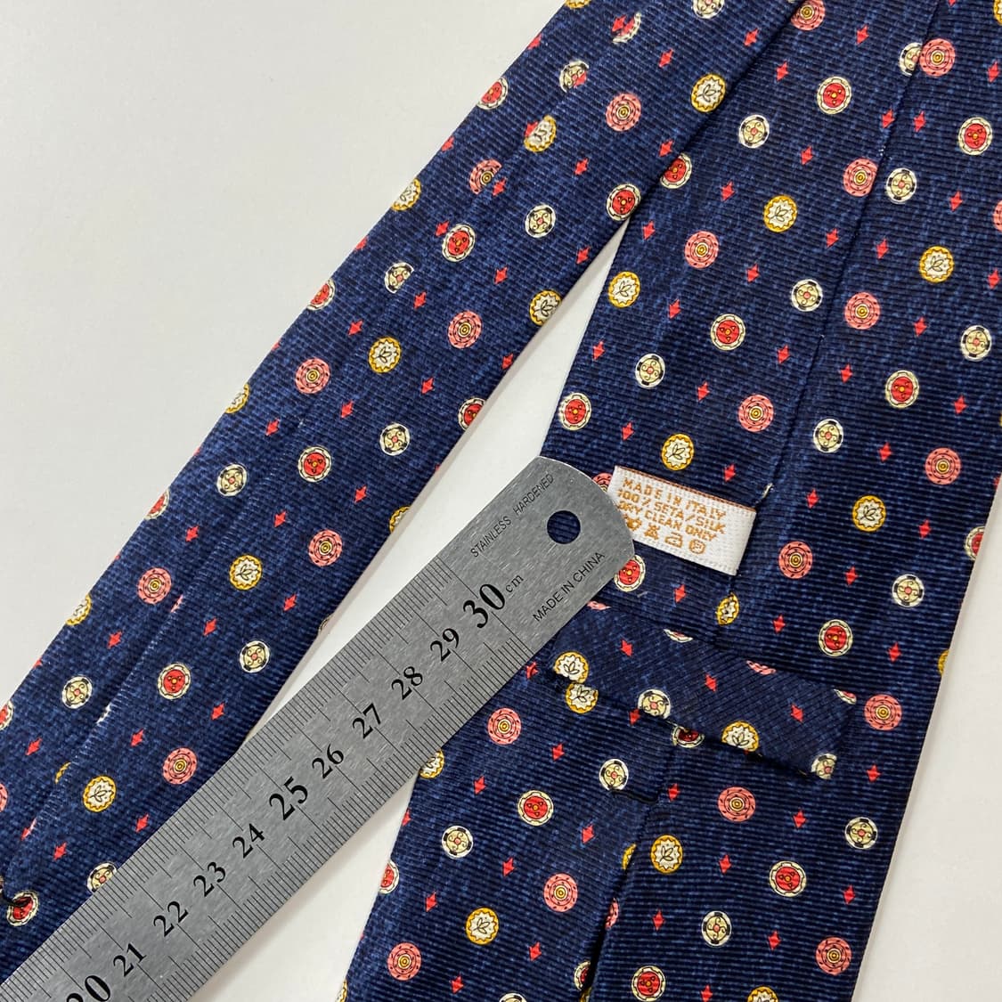 불가리(Bvlgari) 정품 명품넥타이 10.2cm 상품이미지5