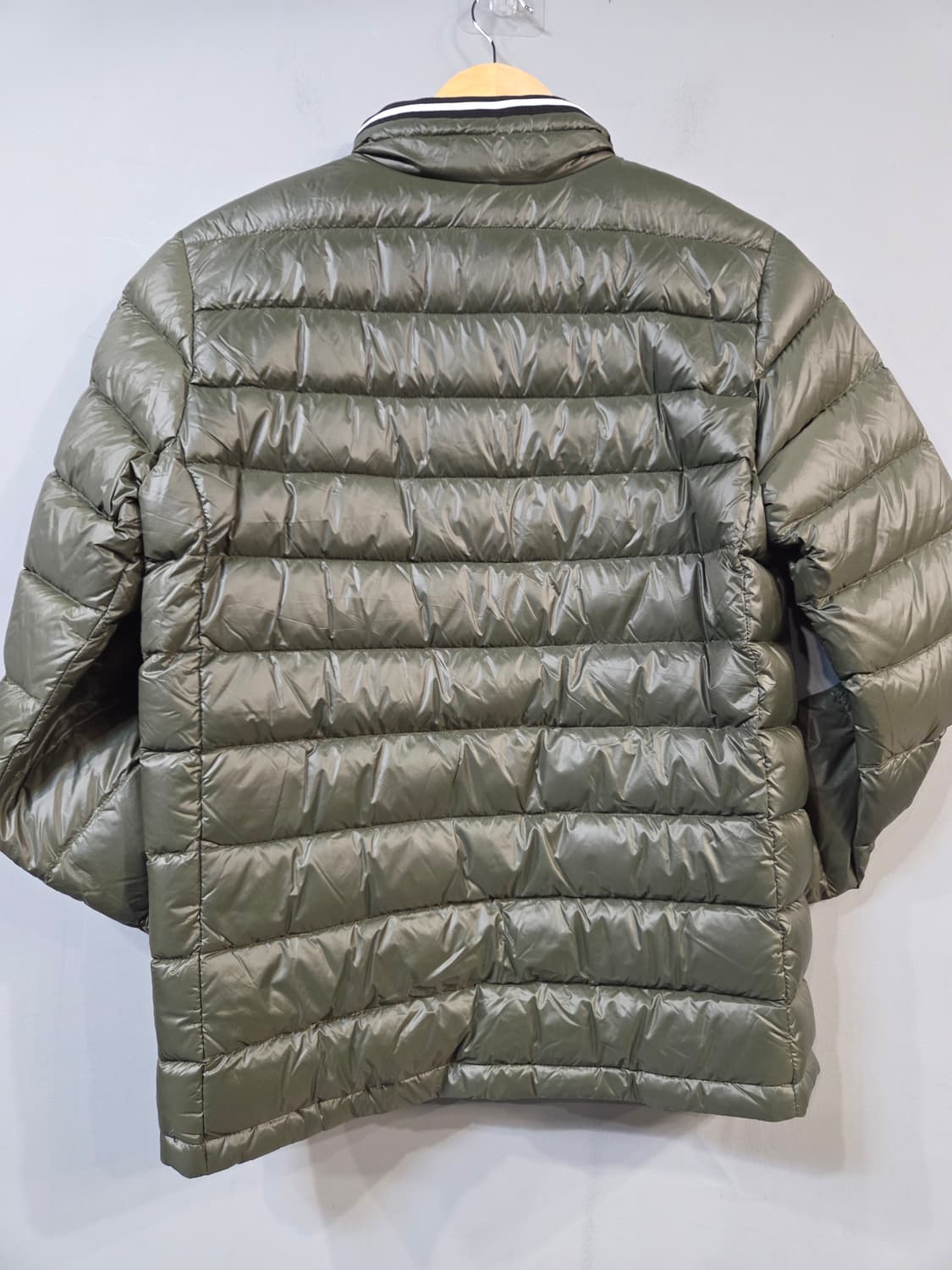 G-Star RAW 패딩 점퍼 카키색(S디피용) 상품이미지2