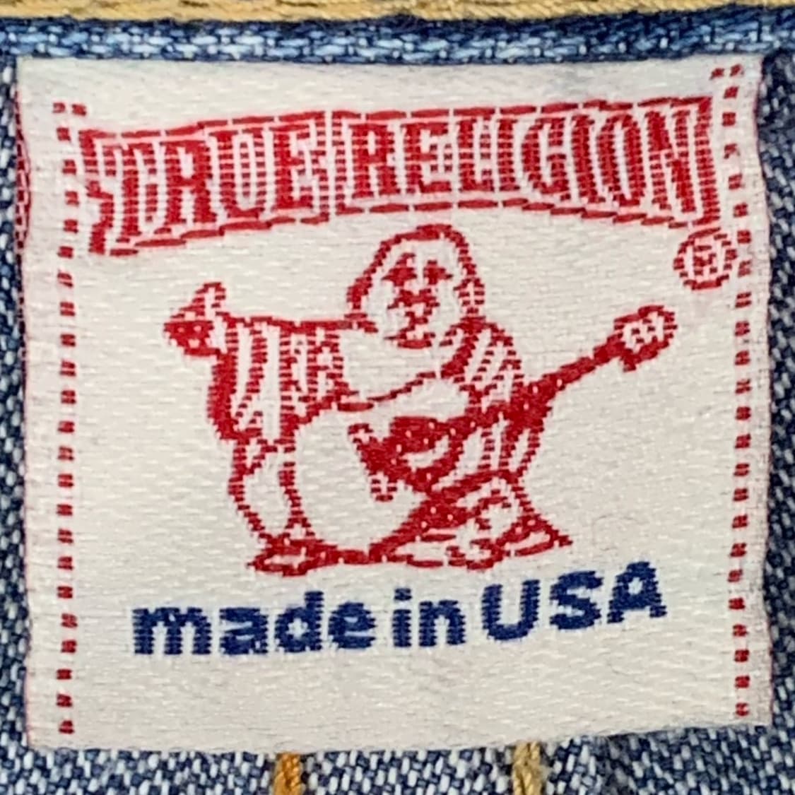 [38] 트루릴리젼 JOEY 플레어 부츠컷 데님팬츠 상품이미지5