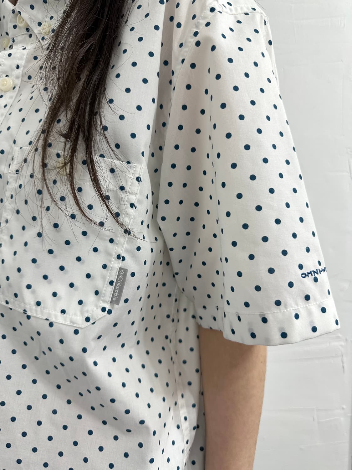 columbia dot shirt 상품이미지4