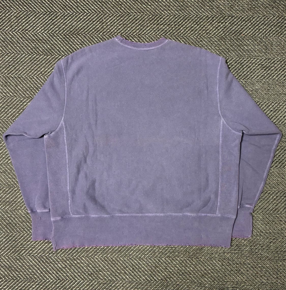 1) ancellm DAMAGE SWEAT SHIRT 상품이미지2