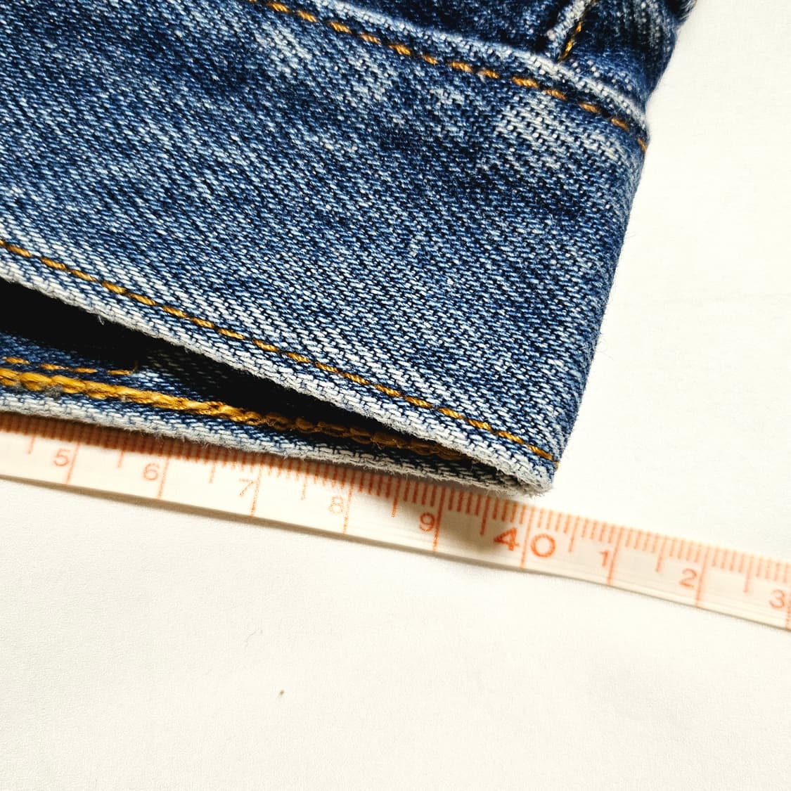 [31][리바이스]00's 501®오리지널 스트레이트핏 굿페이딩 상품이미지8