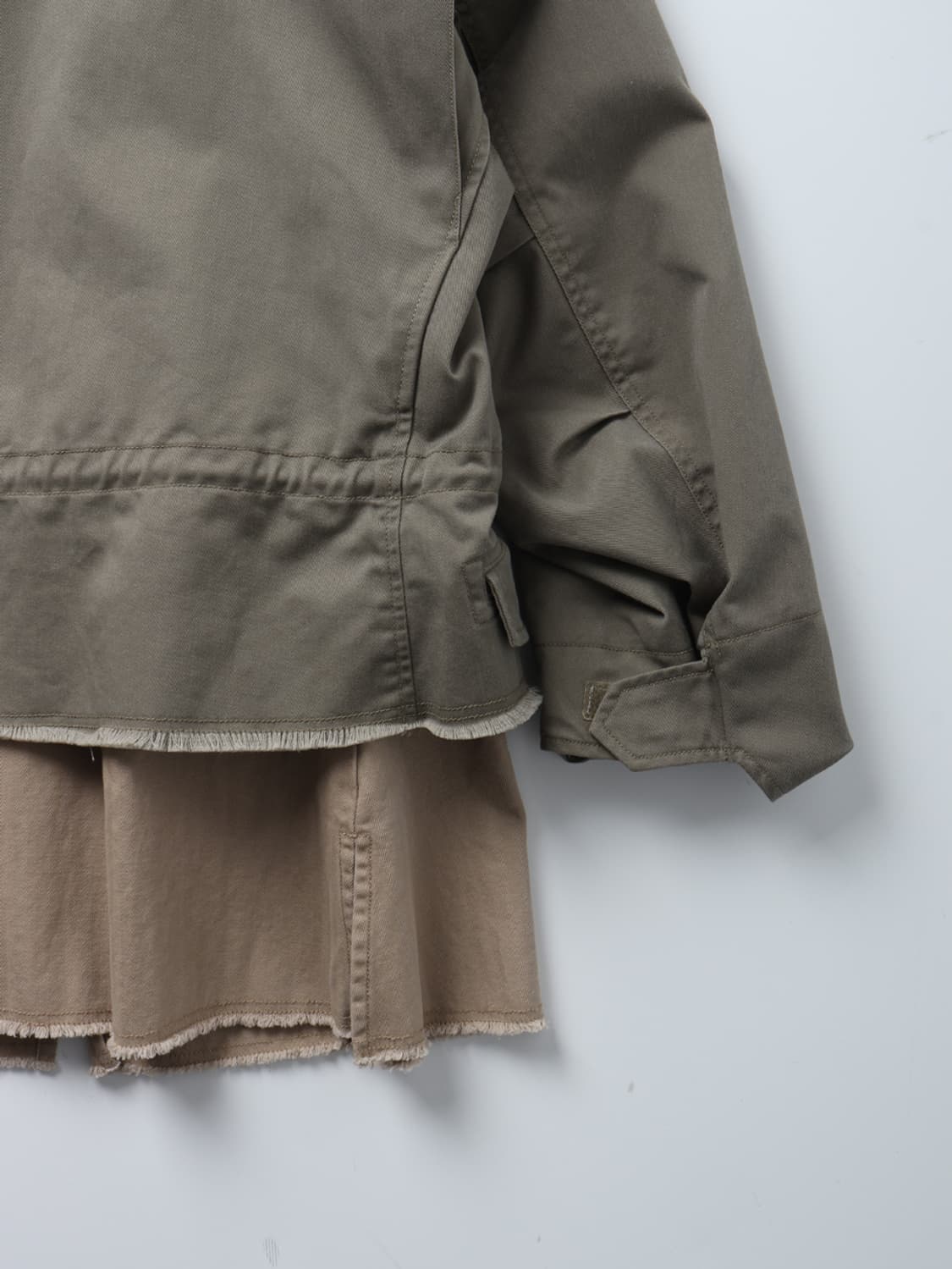 MOUSSY Cut Out Oversized Jacket 상품이미지9