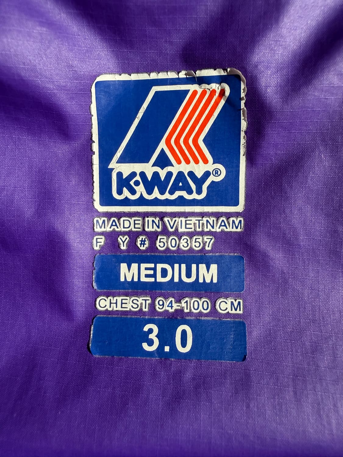 K-Way Le Vrai 3.0 Claude Jacket 상품이미지5