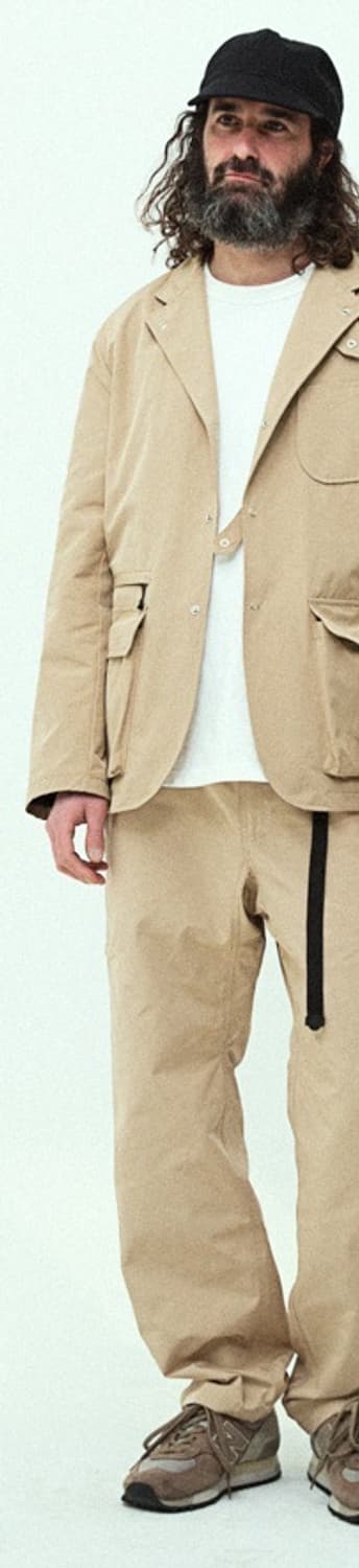 유니폼 브릿지 이지 블레이저 자켓 L 상품이미지3