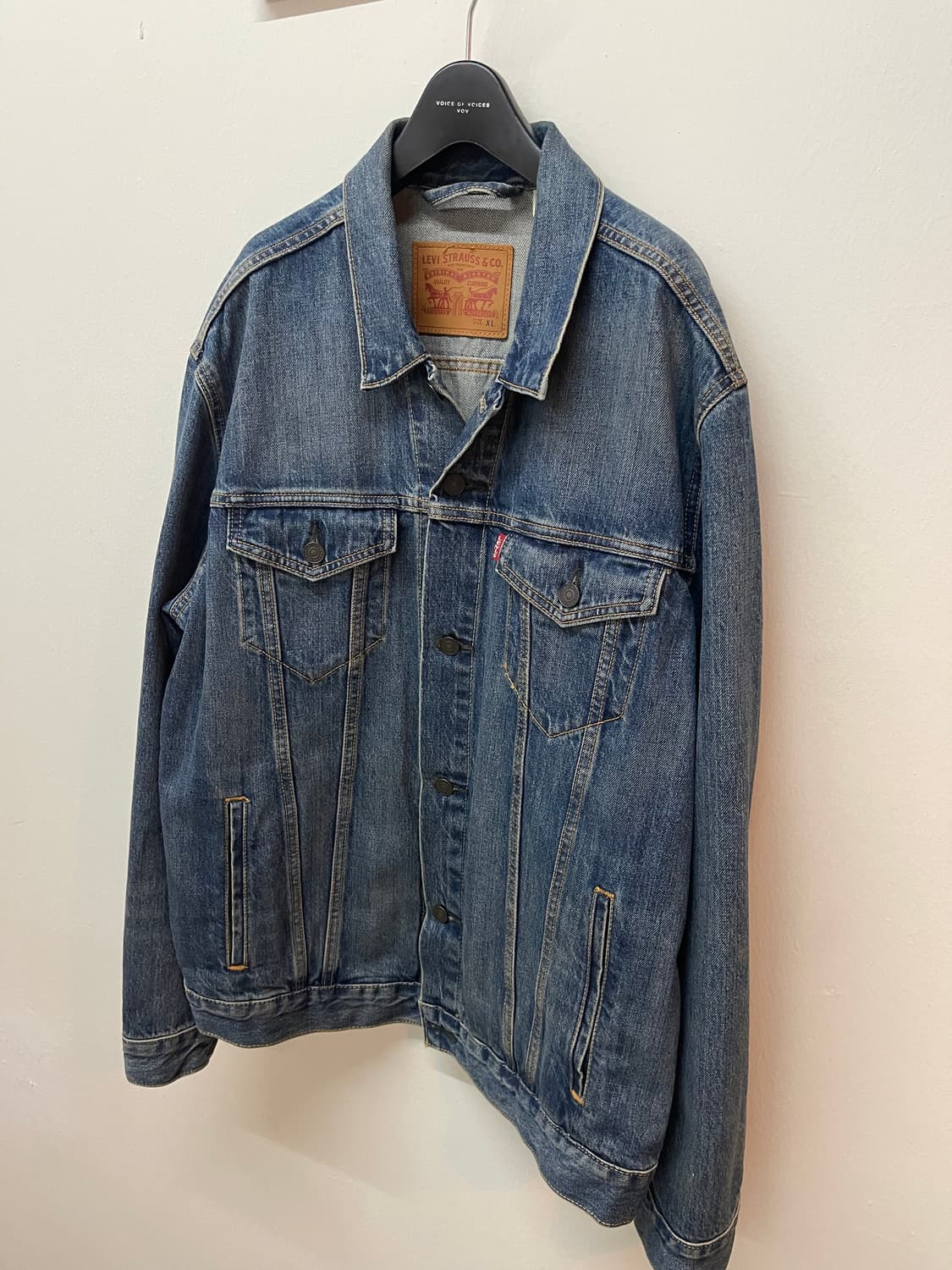 정품 리바이스 데님 자켓 XL 상품이미지2
