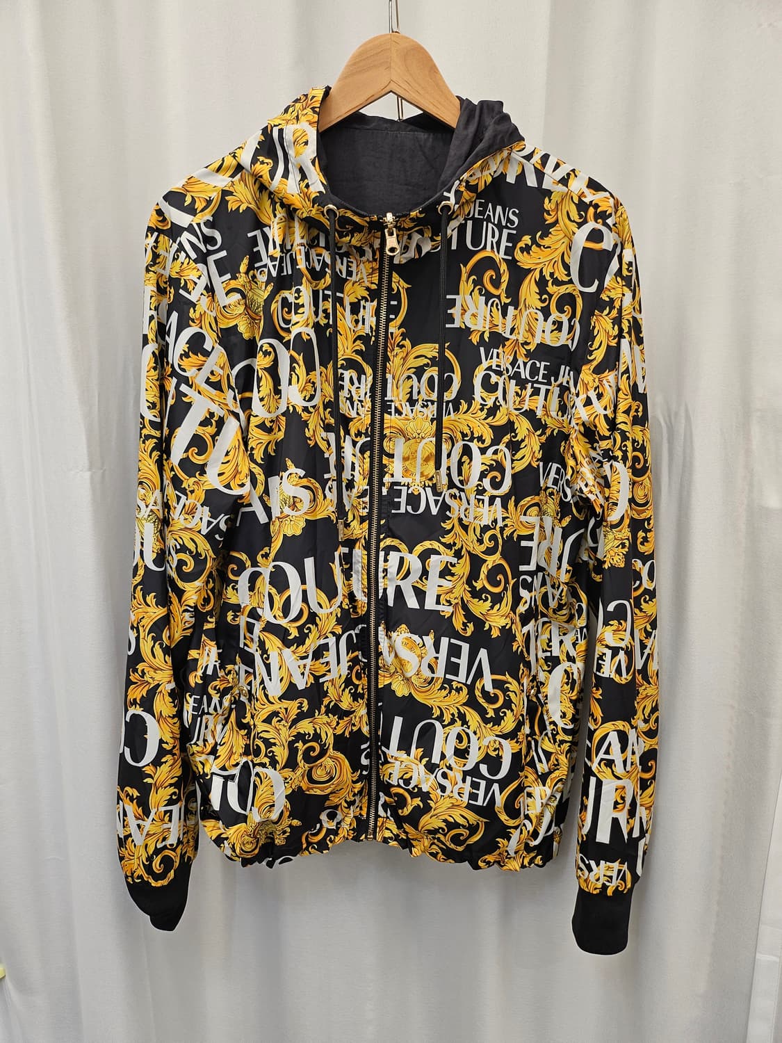베르사체 진스 쿠튀르 VERSACE JEANS COUTURE집업자켓 L 상품이미지1