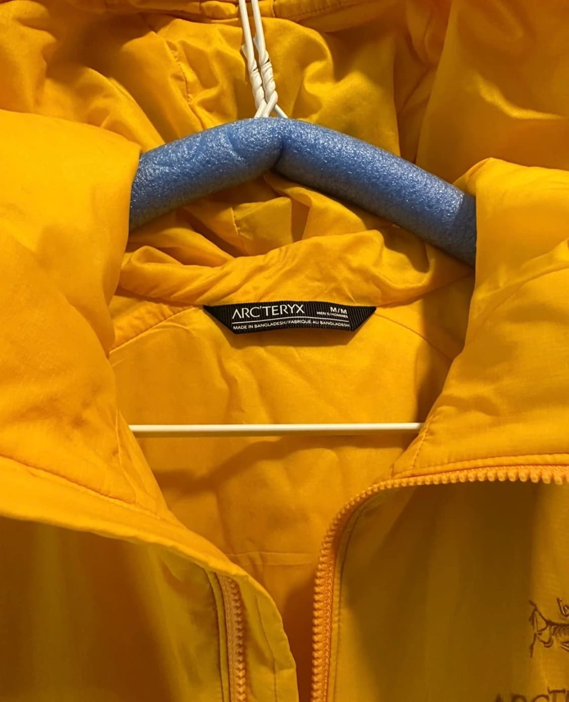 아크테릭스 아톰 후디 M 사이즈  상태 9.6/10  하자있으면 착불 반 상품이미지2