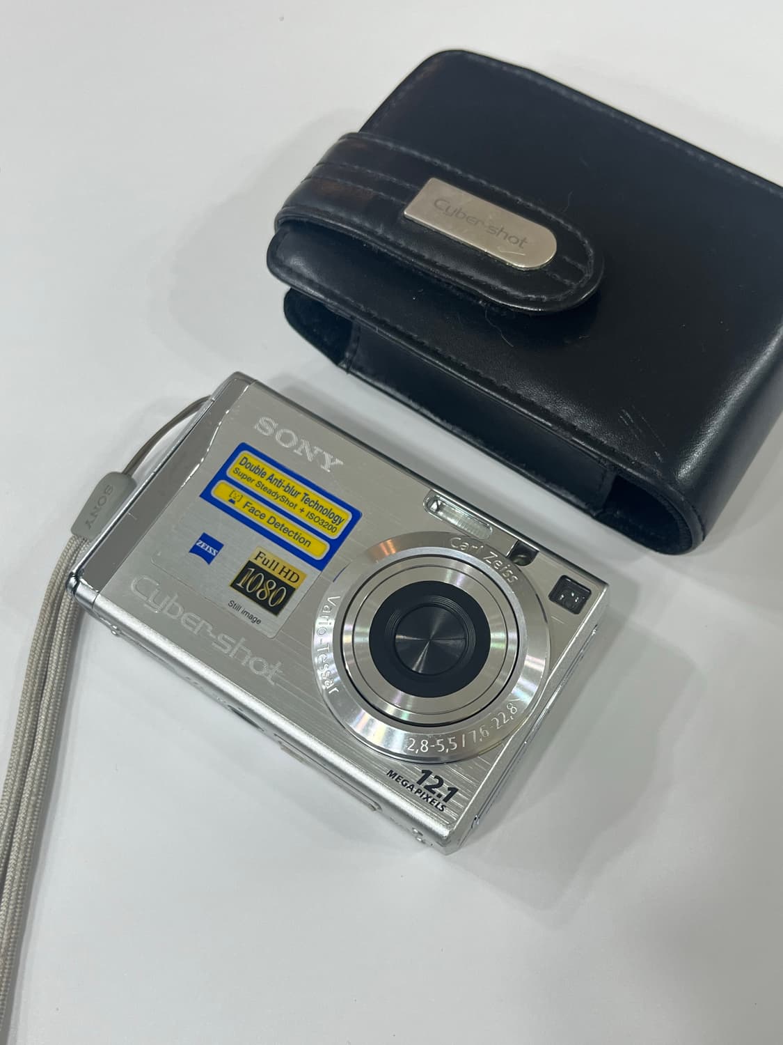 소니 cyber shot dsc-W200 상품이미지10