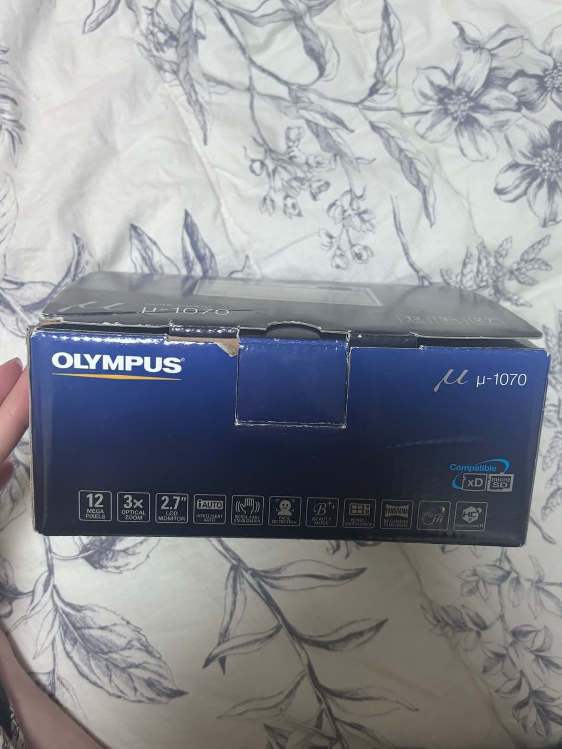 Olympus 올림푸스 뮤 1070 핑크 색상 상품이미지8