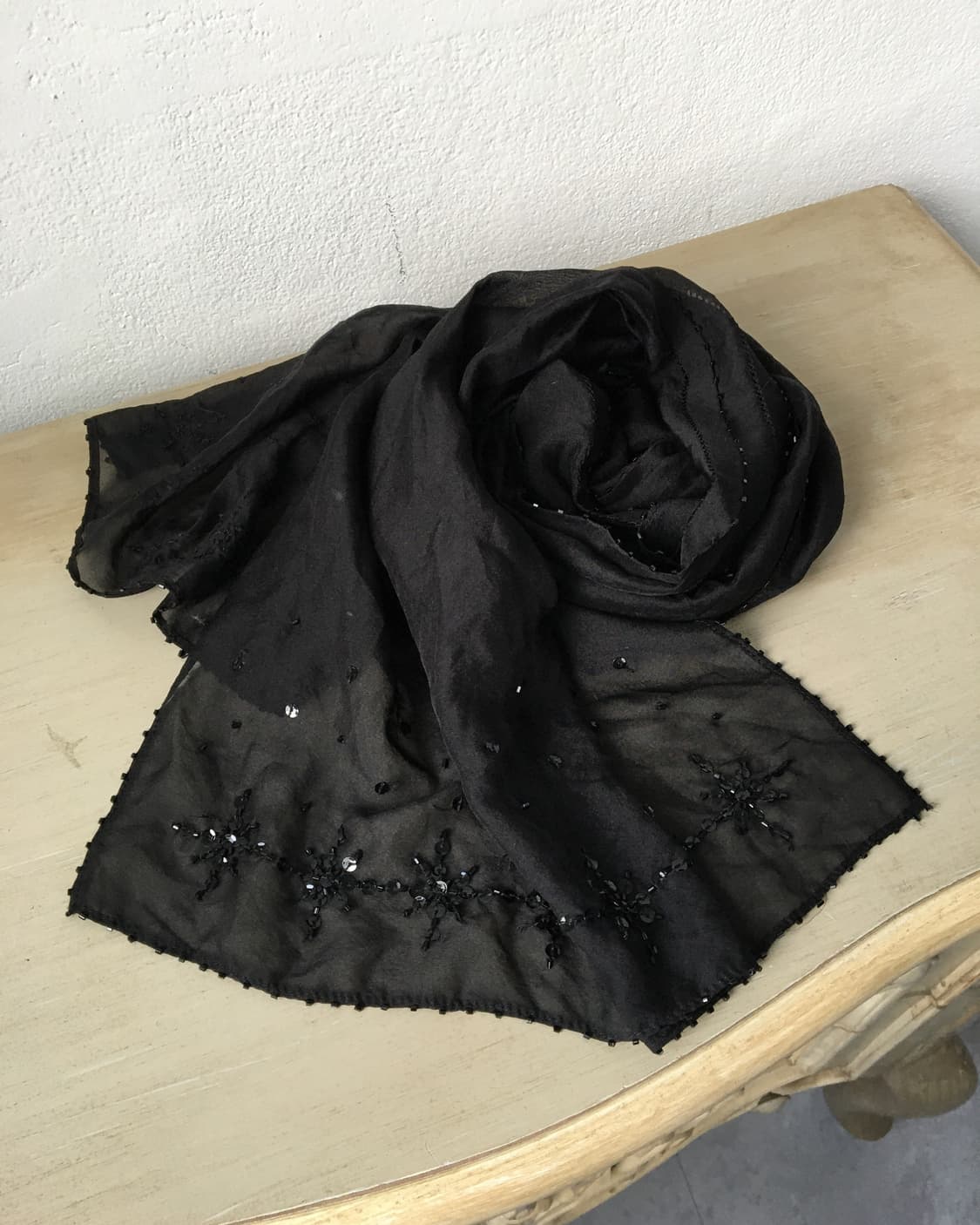 beads point scarf 상품이미지1