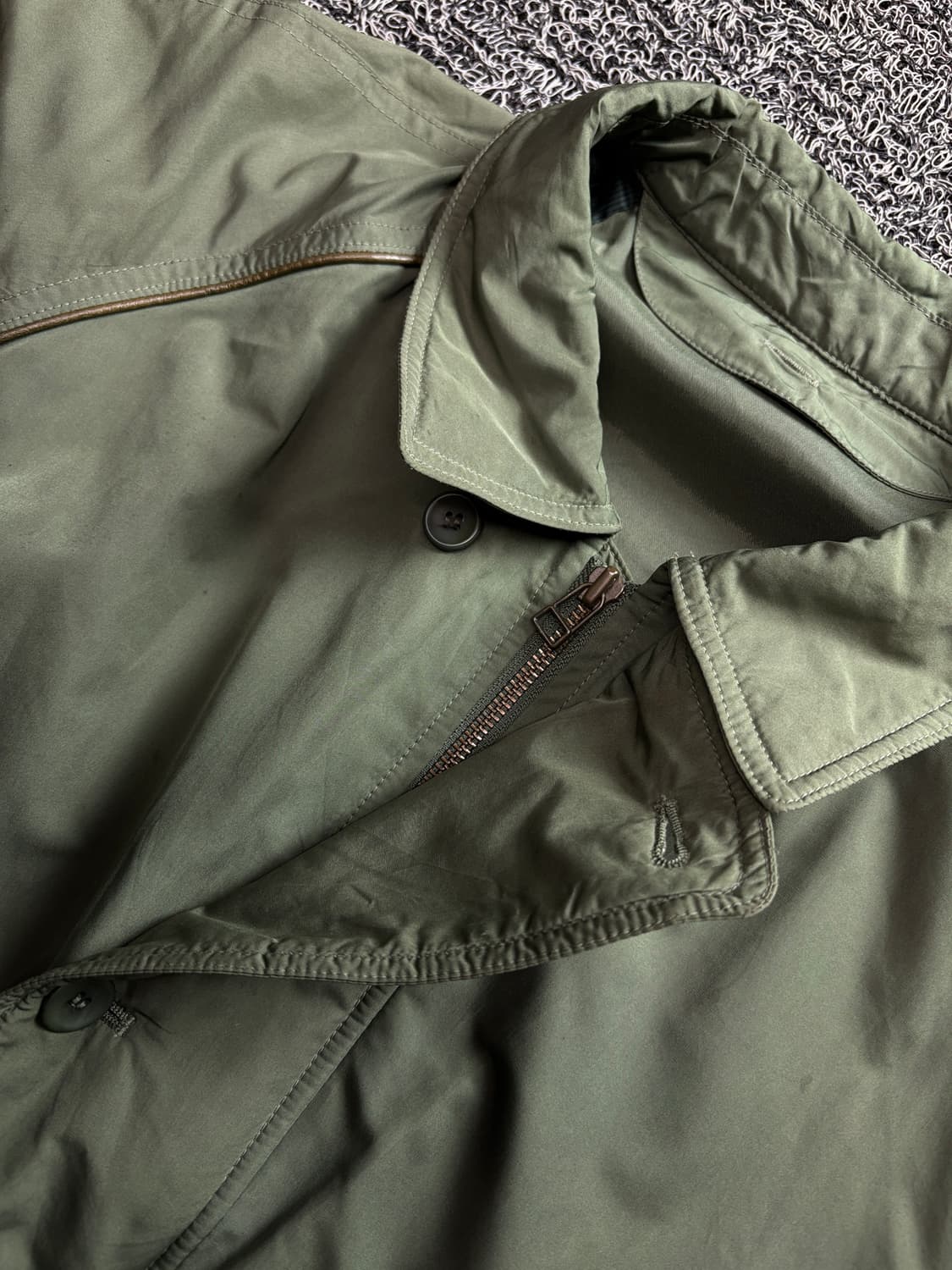 일본 빈티지 유틸리티 밀리터리 MA-1 점퍼 2763 상품이미지4