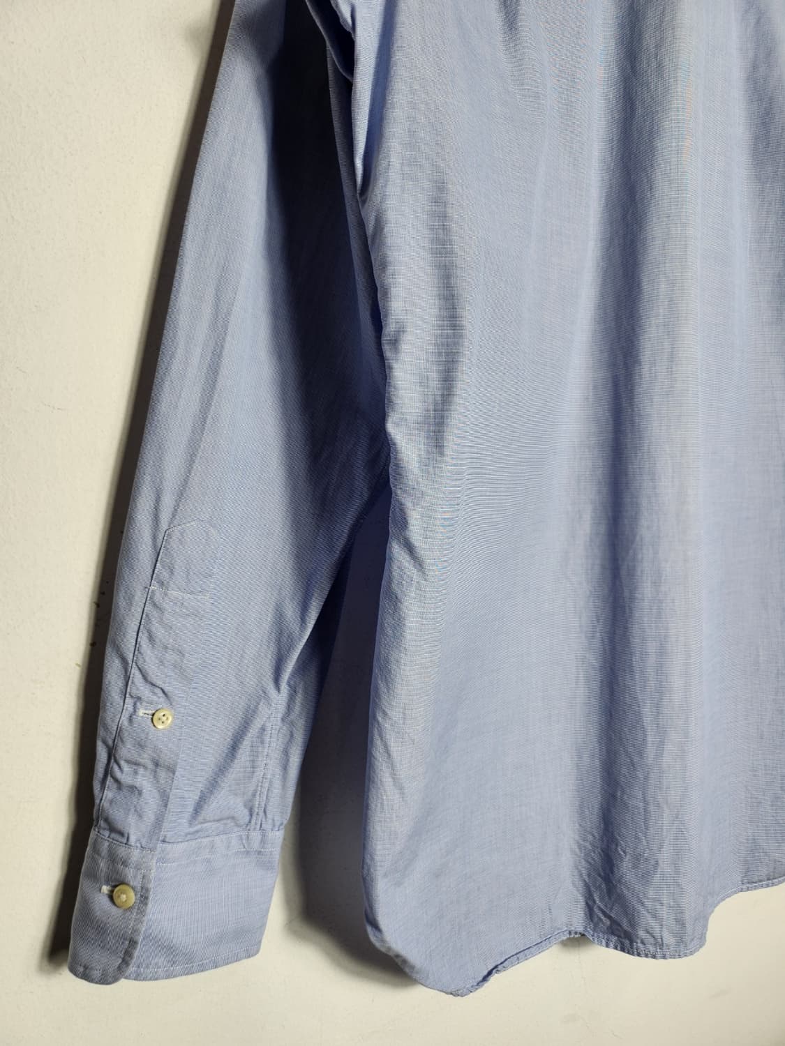 폴로 랄프로렌 스카이 블루 셔츠 상품이미지5