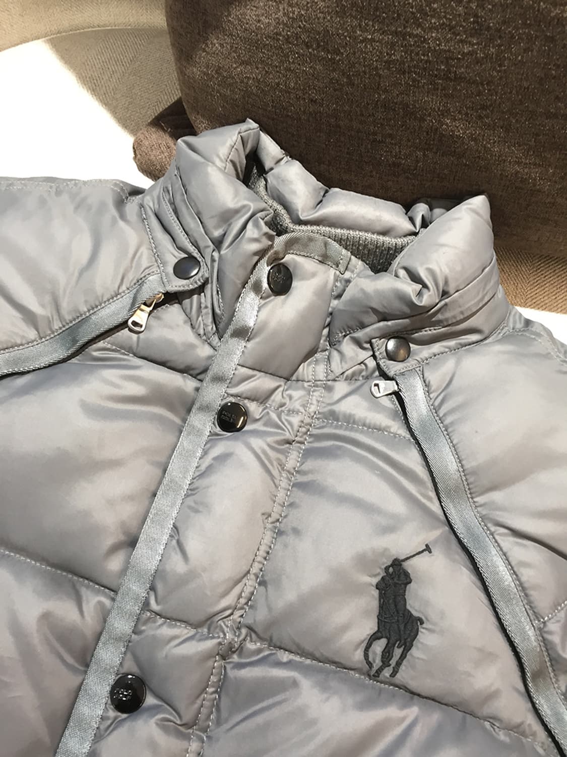 (MAN) 폴로랄프로렌 패딩점퍼 L 상품이미지3