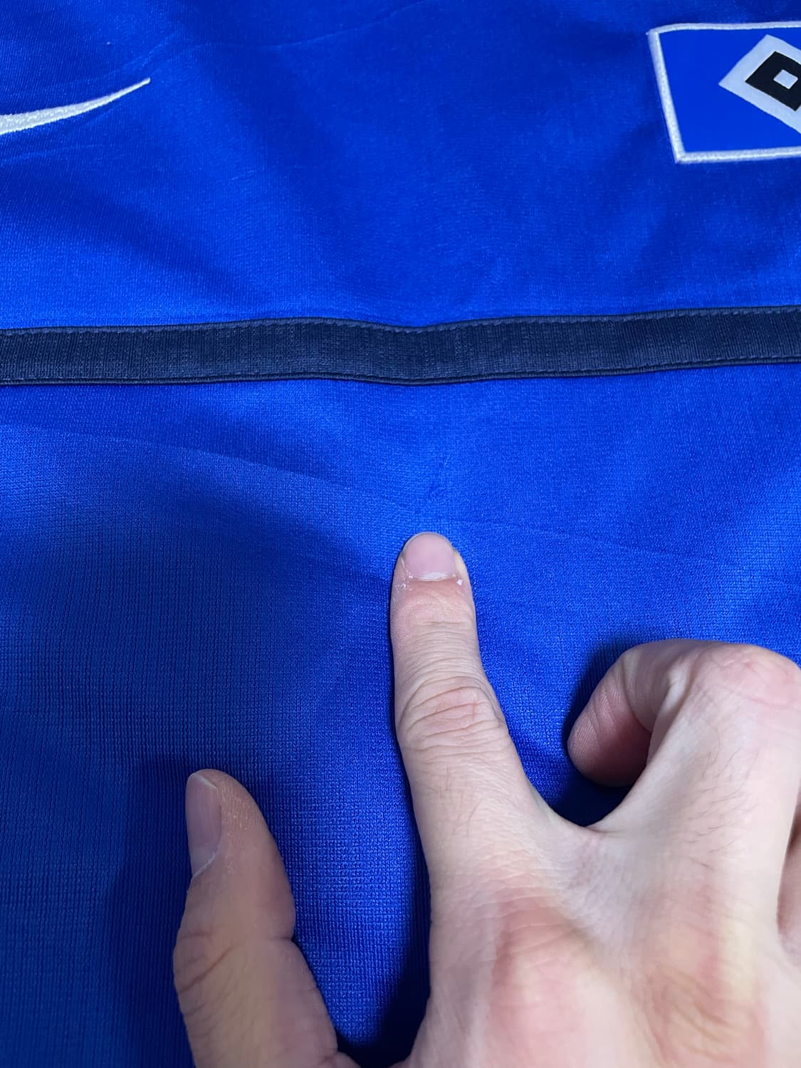 나이키 함부르크 반팔 티셔츠 사이즈 110 상품이미지3