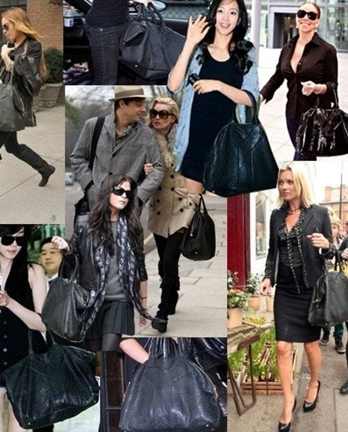 생로랑 이지백 라지 페블레더 블랙 고트스킨 상품이미지10